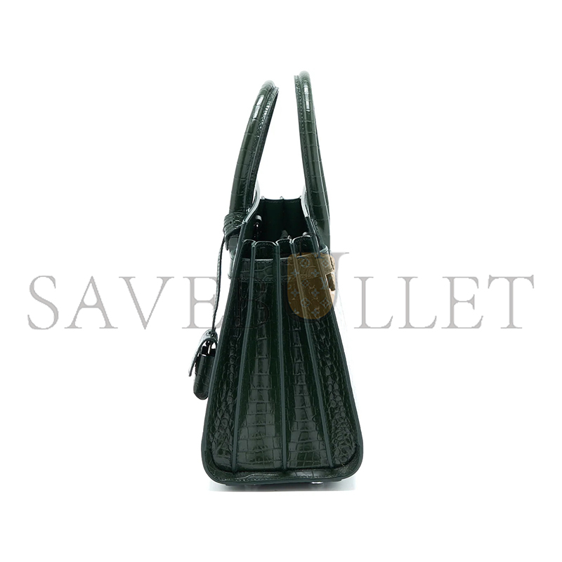 Y*L sac de jour in crocodile-embossed leather-baby 421863136 (26*20.5*12.5cm)